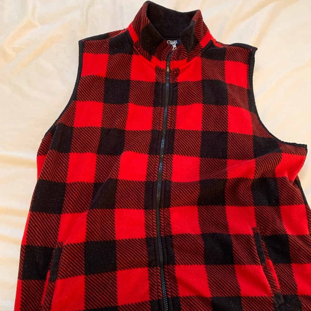 Buffalo Check Vest